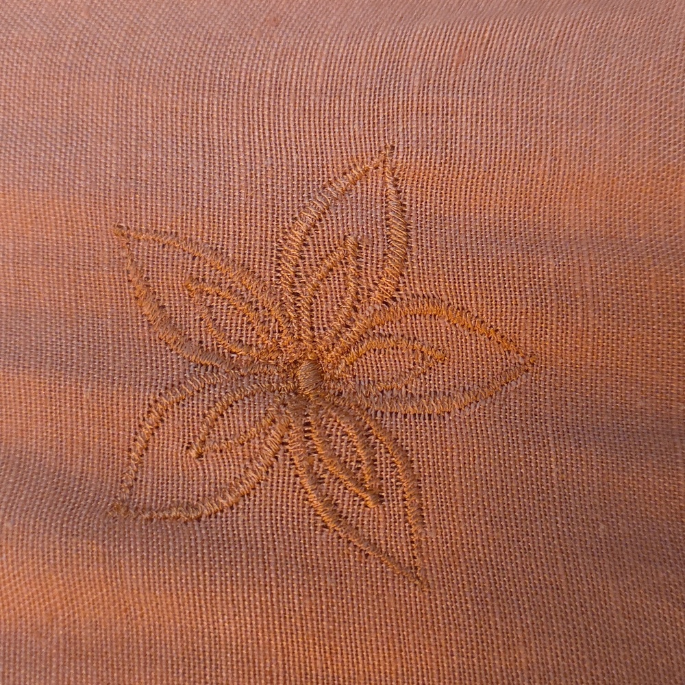 Chic Terracotta Midi Dress - Picture 3 of 5